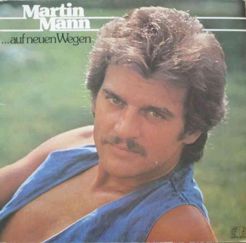 Martin Mann - Auf zu neuen Wegen (Jupiter Vinyl-LP Germany)