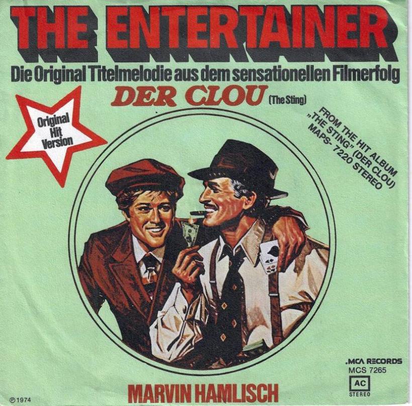 Marvin Hamlish - The Entertainer (7" MCA Vinyl-Single)