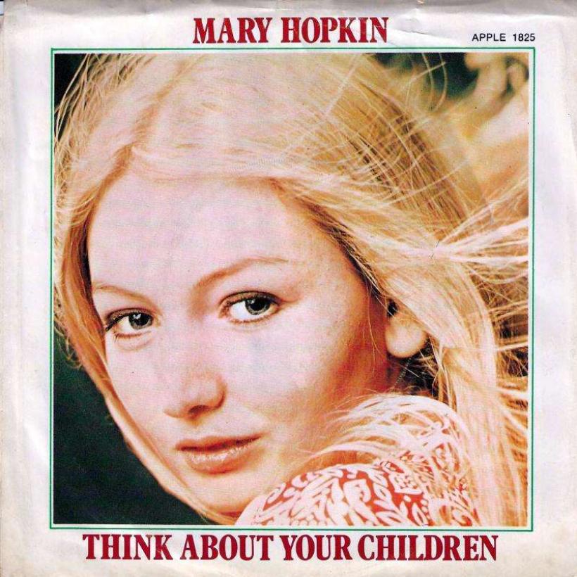 Mary Hopkin - Think About Your Children (7" Single USA)