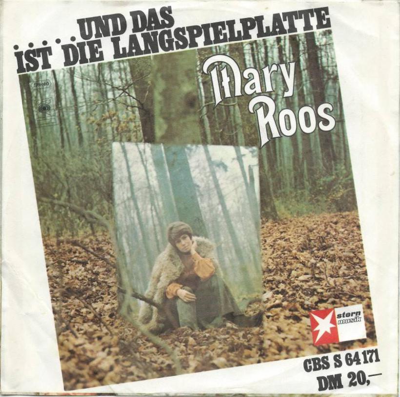 Mary Roos - Am Anfang war die Liebe (7" Single back cover)