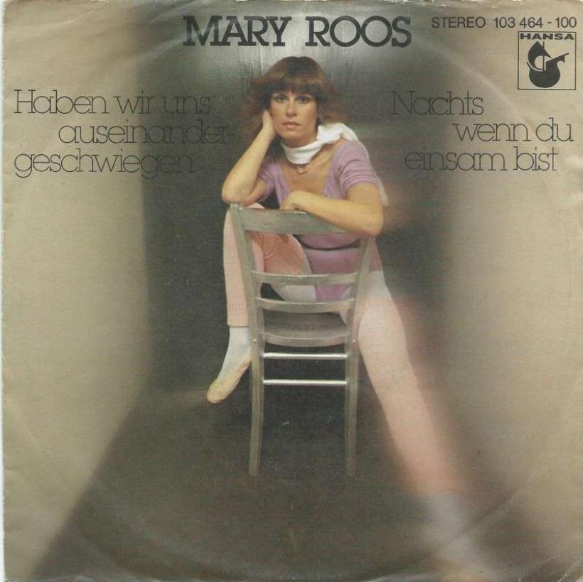 Mary Roos - Haben wir uns auseinandergeschwiegen