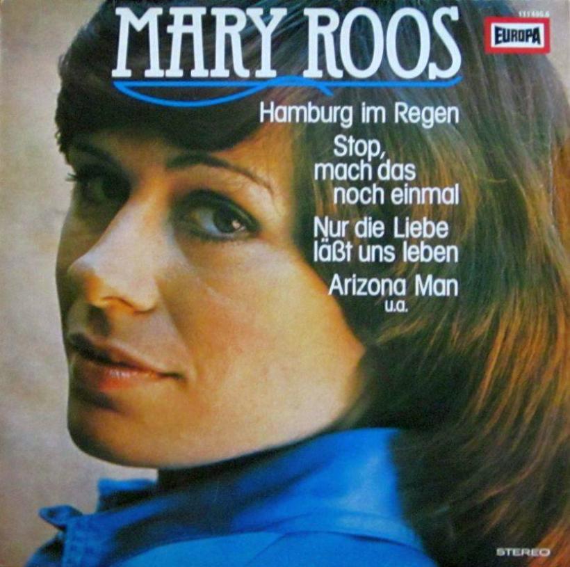 Mary Roos - 12 Schlager auf Europa Label (LP Germany)