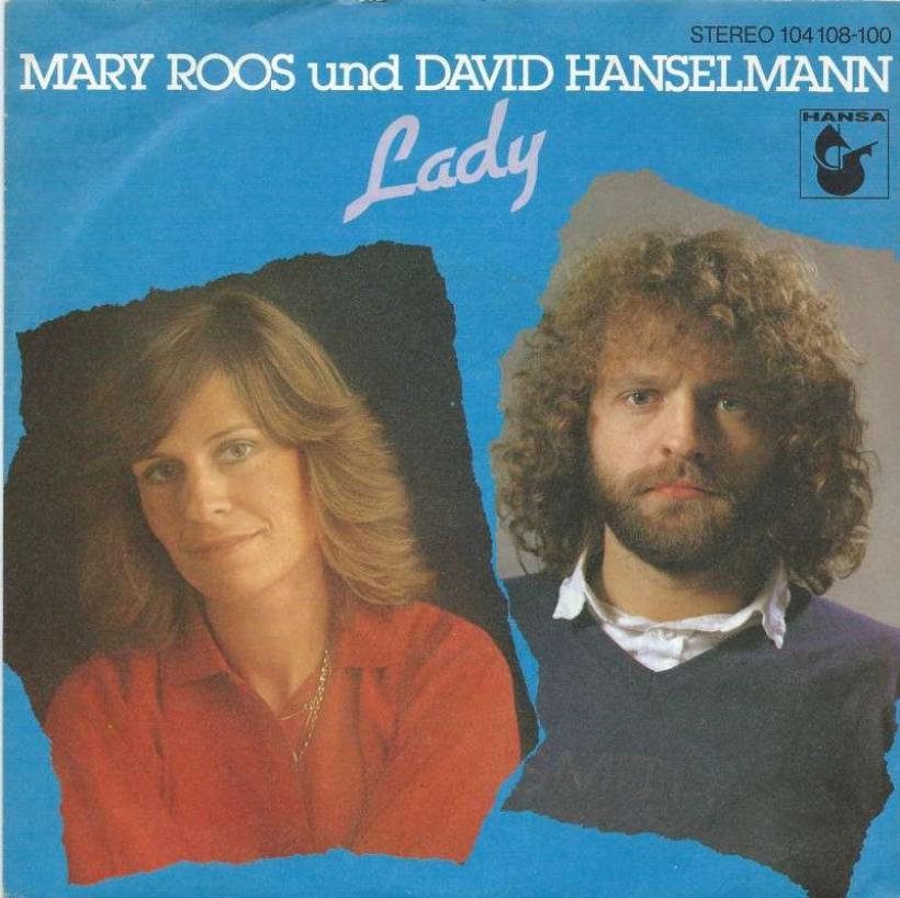 Mary Roos und David Hanselmann - Lady (Vinyl-Single)