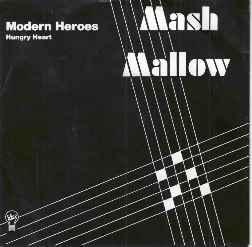 Mash Mallow - Modern Heroes (7" Vinyl-Single Germany)