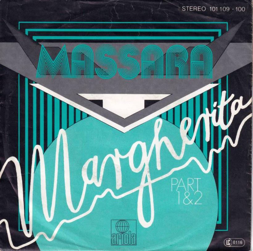 Massara - Margherita: 2 Versions (7" Ariola Single Germany)