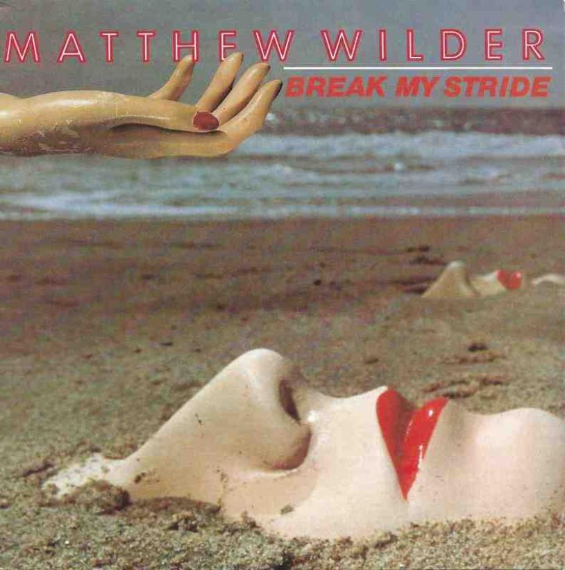 Matthew Wilder - Break My Stride (7" Epic Vinyl-Single)
