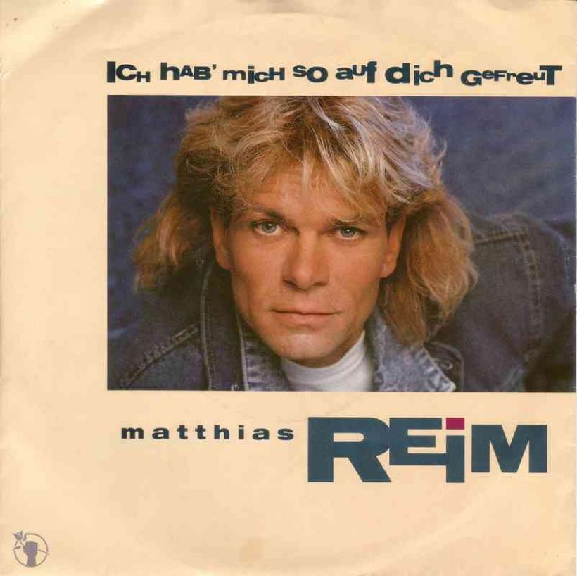 Matthias Reim - Ich hab mich so auf dich gefreut