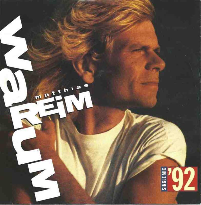Matthias Reim - Warum  Rampenlicht (7" Polydor Single)