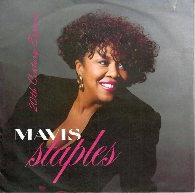 Mavis Staples - 20th Century Express (7" Vinyl-Single)