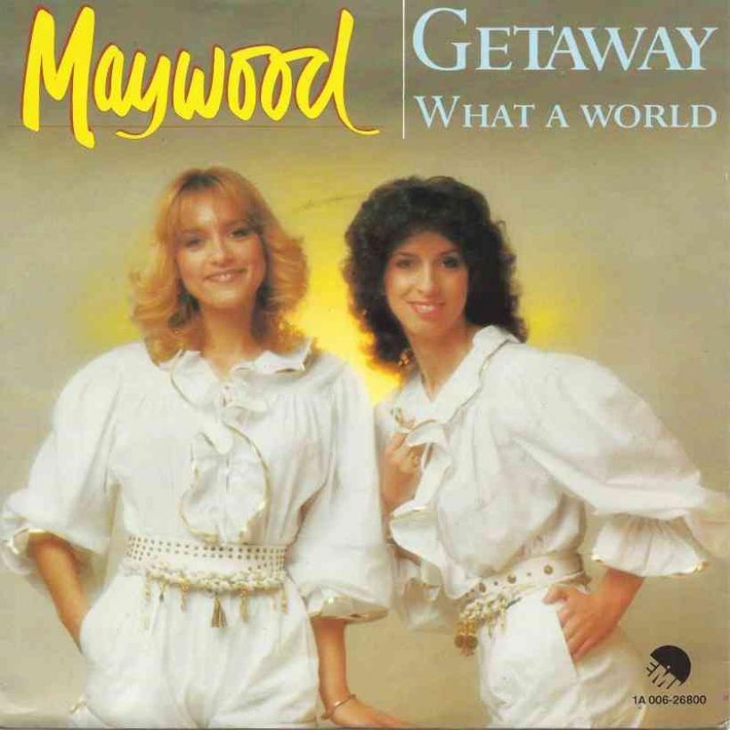 Maywood - Getaway (EMI Vinyl-Single Holland)