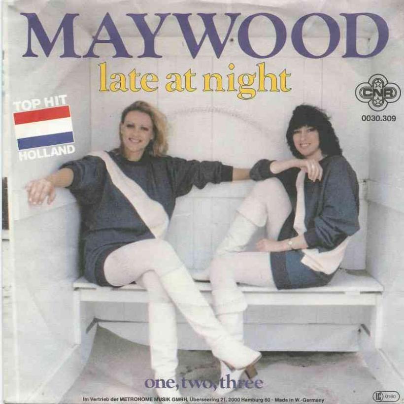 Maywood - Late At Night (CNR Vinyl-Single Germany)