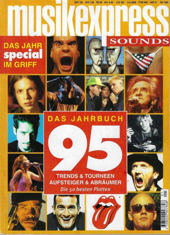 me sounds jahrbuch 1995 Heftcover