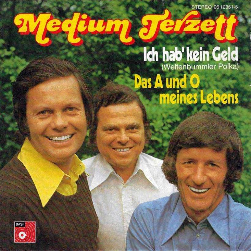 Medium Terzett - Ich hab' kein Geld (7" BASF Vinyl-Single)