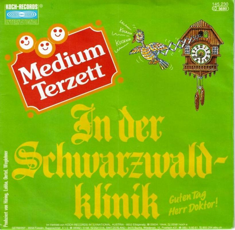 Medium Terzett - In der Schwarzwaldklinik (7" Single)