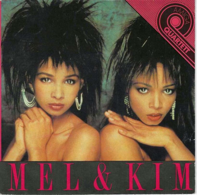 Mel & Kim - Amiga EP: 4 Songs (7" Vinyl-Single DDR)