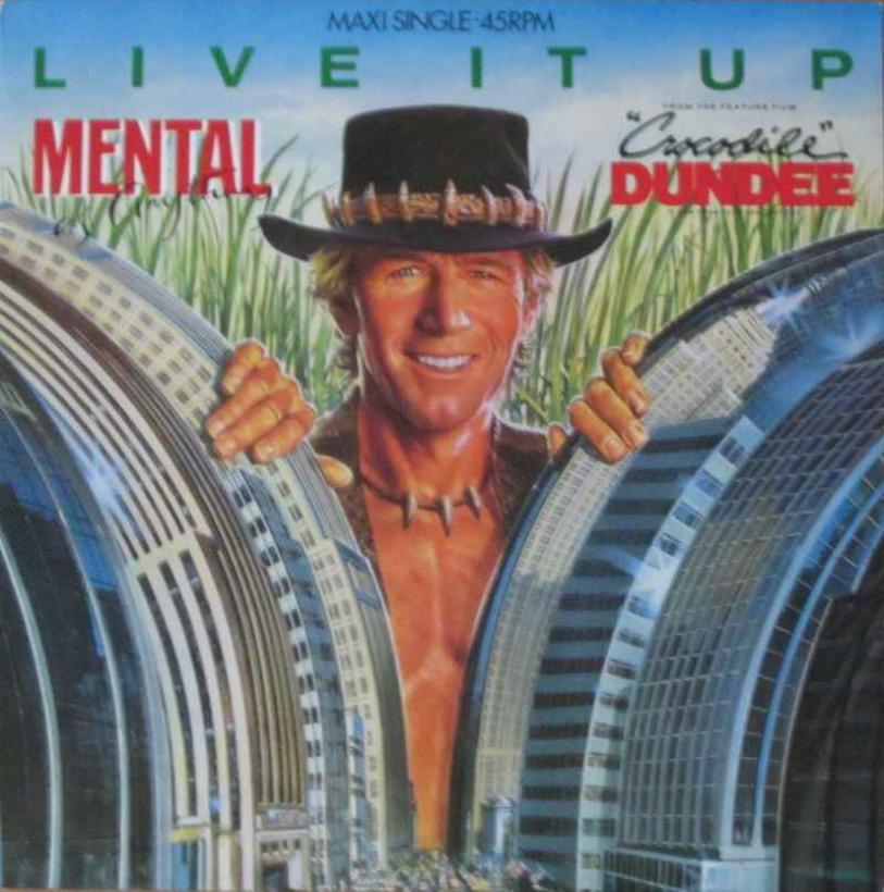 Mental As Anything - Live It Up (Maxi-Single 1987)