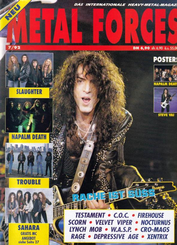 metal forces 07 1992 cover