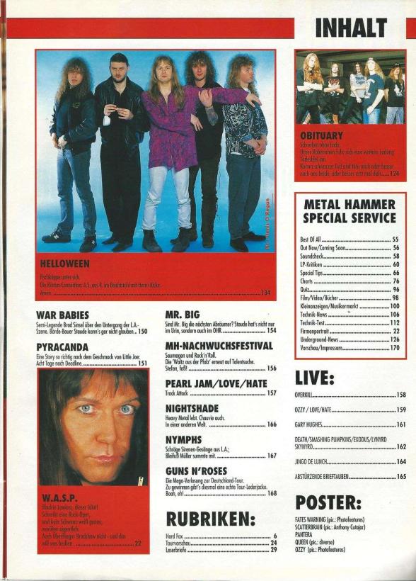 Metal Hammer 04 1992 content b