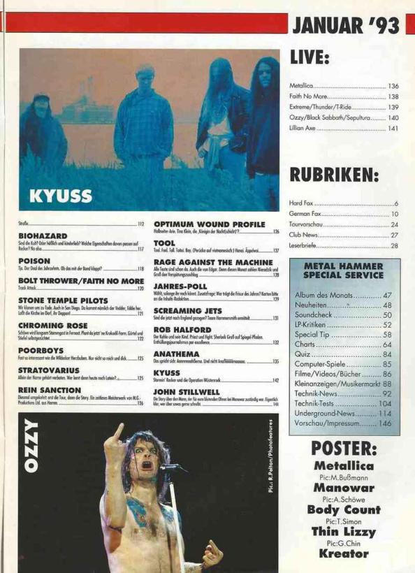 Metal Hammer  (01/1993)