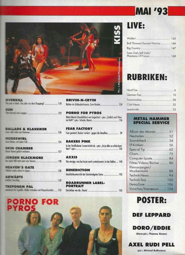 Metal Hammer 05/1993 content b