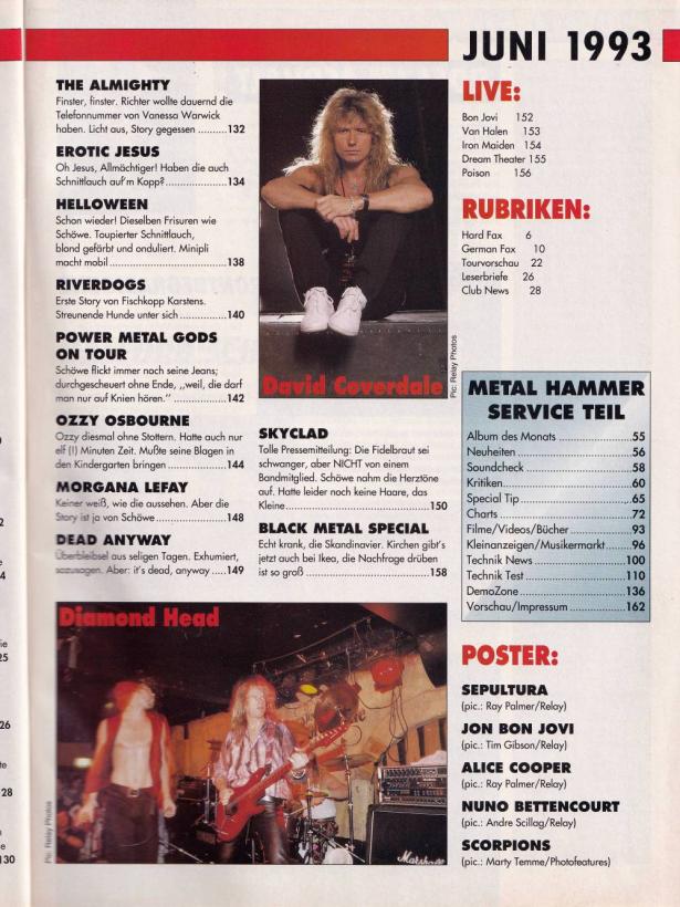 metal hammer 06-1993 content b