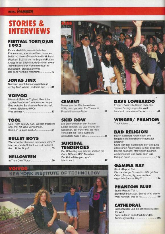 metal hammer 07 1993 content a