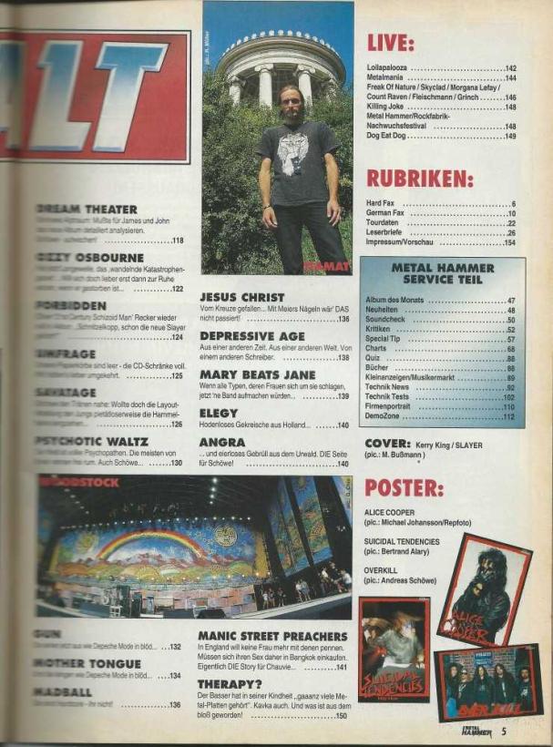 Metal Hammer (10/1994) Content 2