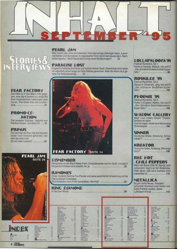 Metal Hammer 09 1995 cnetnt a