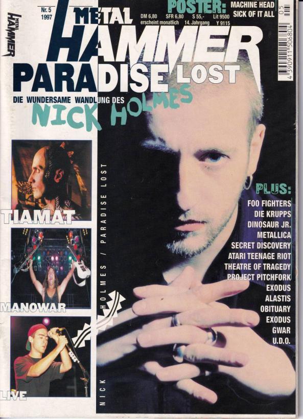 Metal Hammer 05-1997 cover