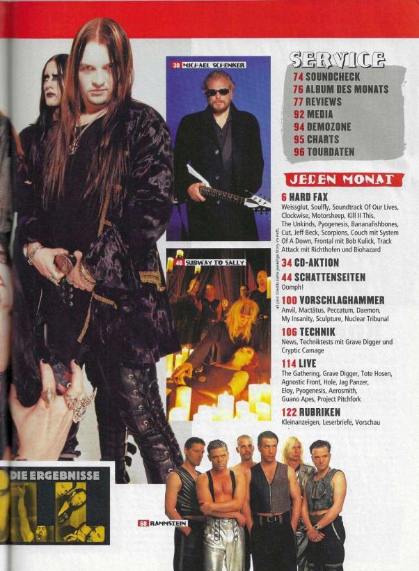 Metal Hammer 02-1999 content b