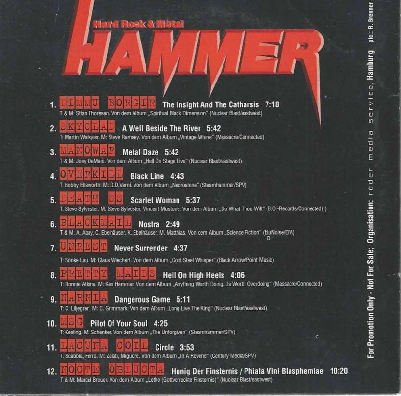 Metal Hammer 03-1999 cd