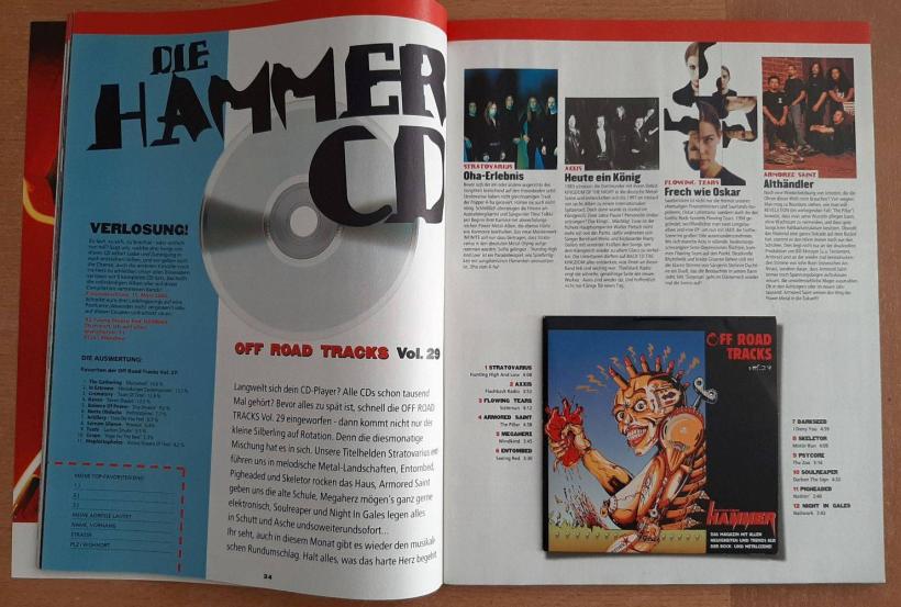 Metal Hammer 03 2000 cd