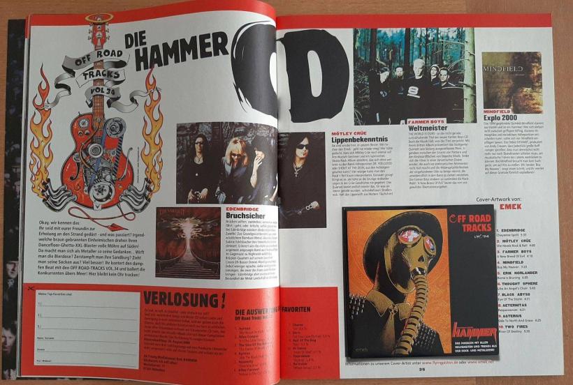 Metal Hammer 08 2000 cd