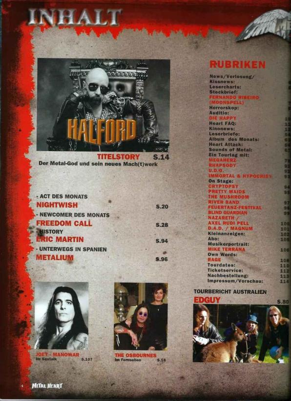 Metal Heart - Hardrockmagazine (07-08/2002) content a
