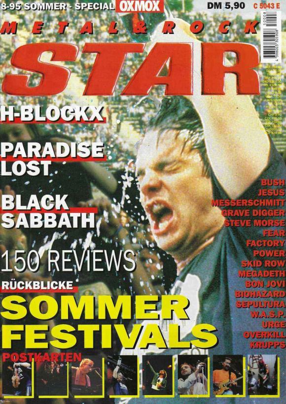 Metal Star 08-95 cover