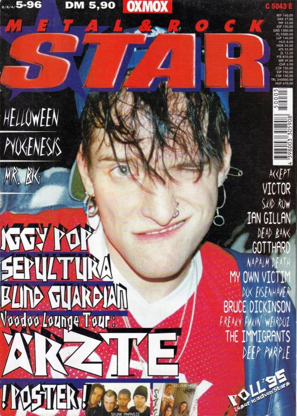 Metal Star 05-1996 cover