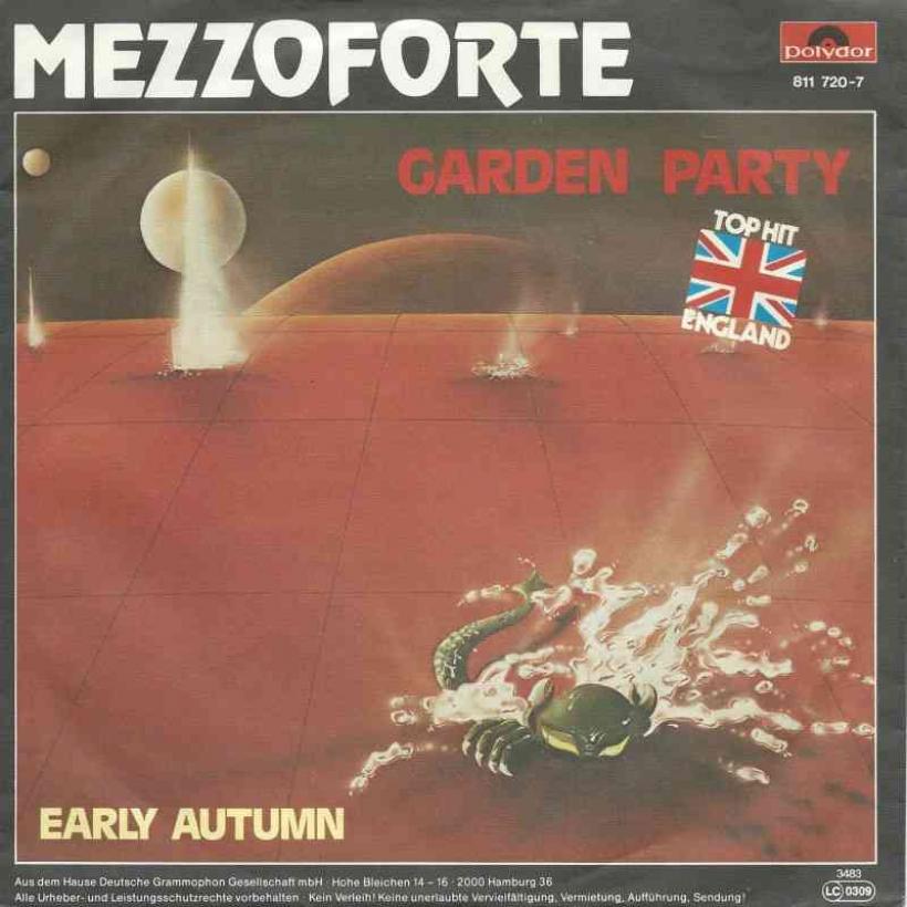 Mezzoforte - Garden Party (Polydor Vinyl-Single Germany)