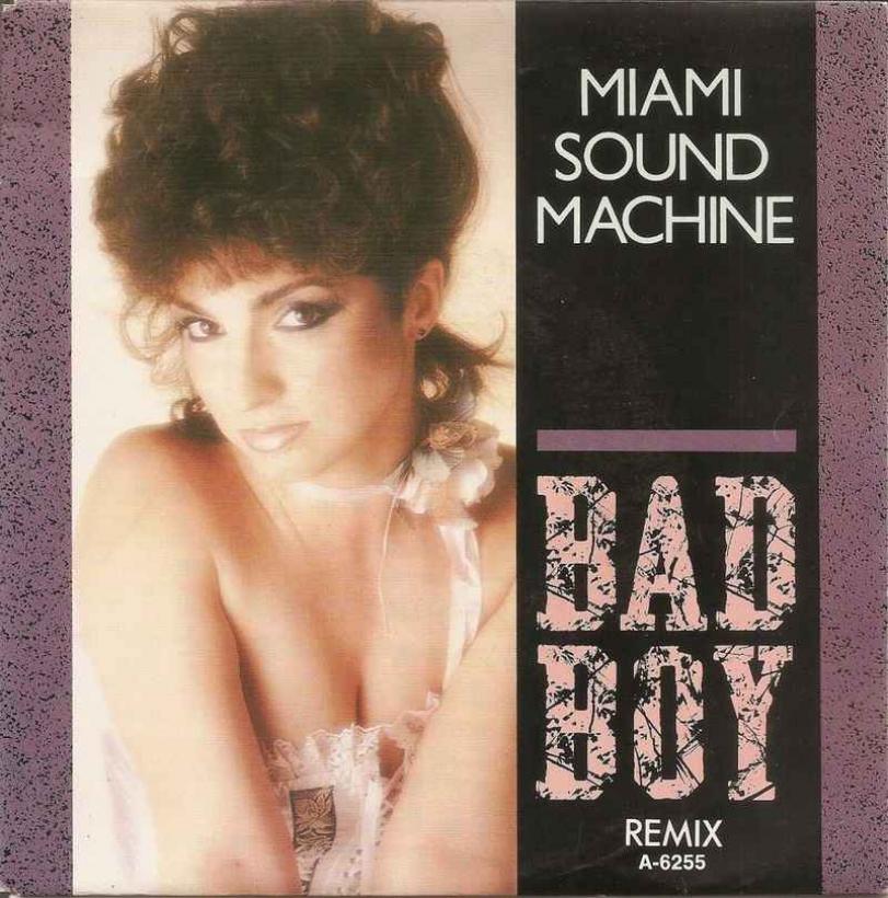 Miami Sound Machine - Bad Boy (Epic Vinyl-Single 1985)