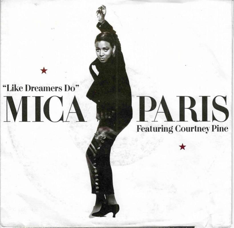 Mica Paris - Like Dreamers Do (7" Vinl-Single Germany)