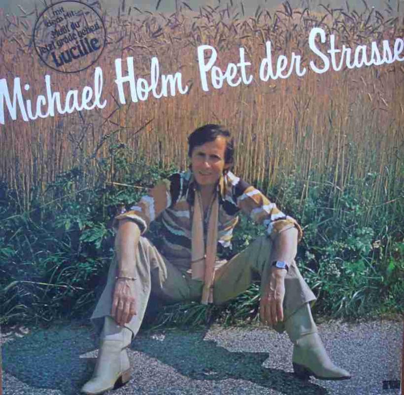 Michael Holm - Poet der Strasse (Ariola Vinyl-LP 1977)