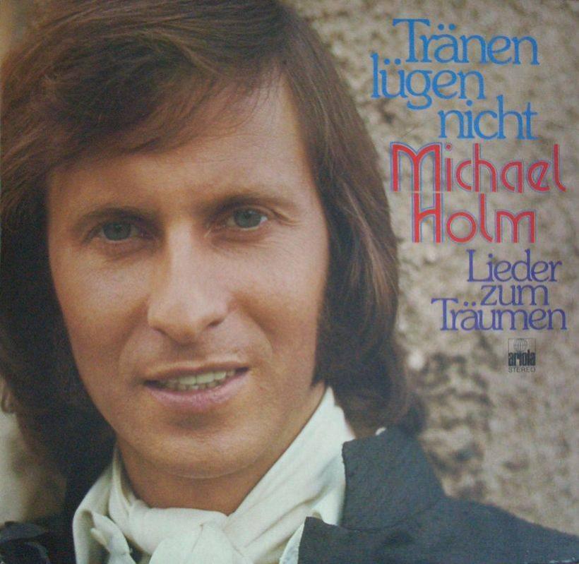 Michael Holm - Tränen lügen nicht (Ariola Vinyl-LP 1973)