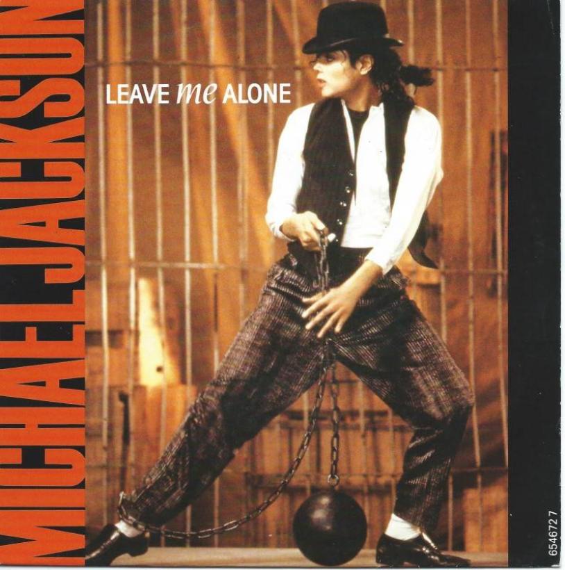 Michael Jackson - Leave Me Alone (7" Vinyl-Single Holland)