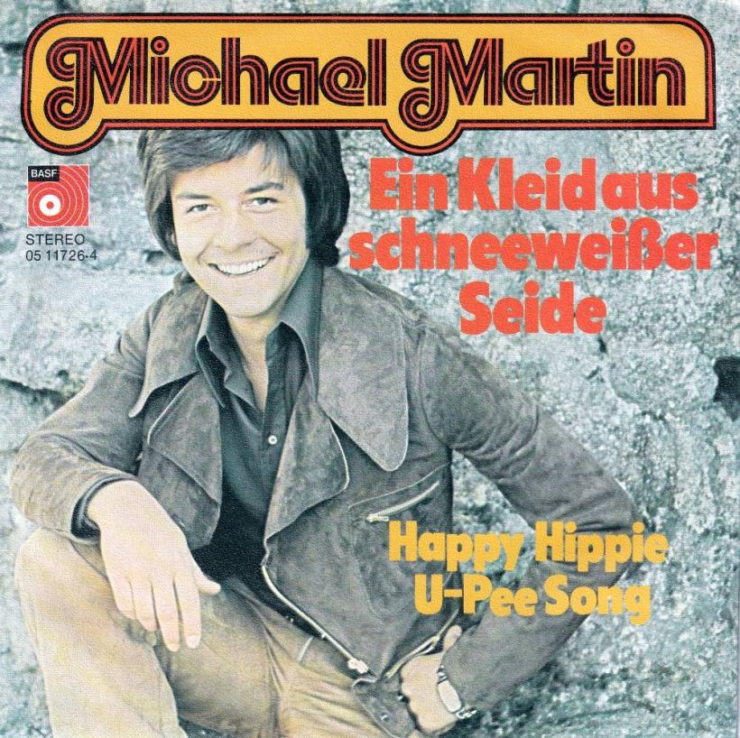 Michael Martin - Ein Kleid aus schneeweisser Seide (7" BASF)
