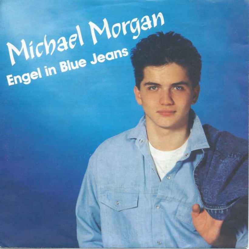 Michael Morgan - Engel in Blue Jeans (Vinyl-Single)