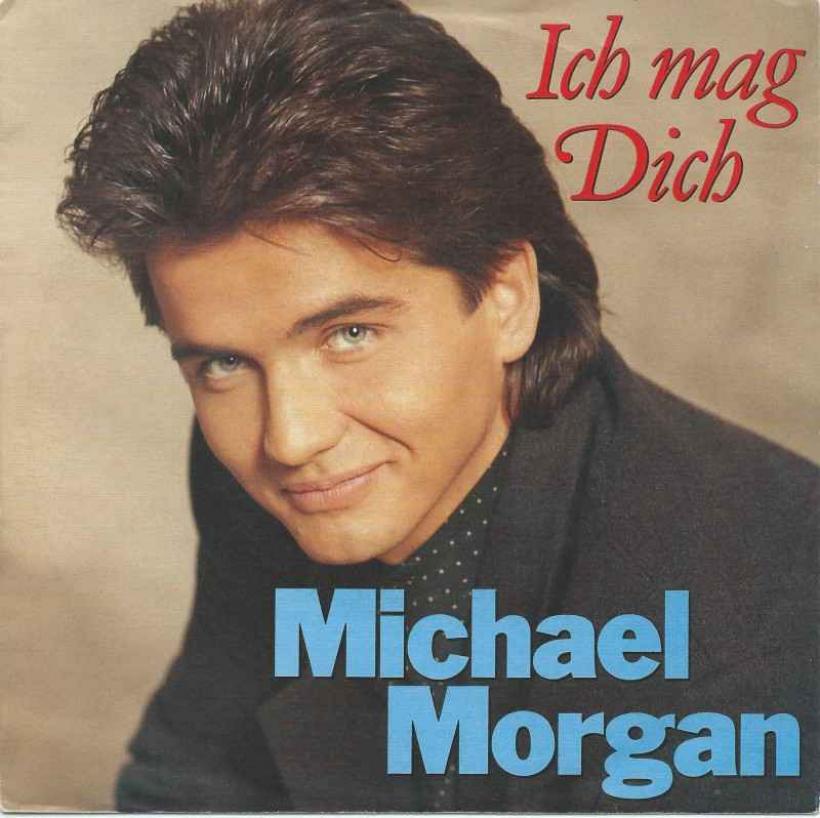 Michael Morgan - Ich mag dich (Vinyl-Single Germany)