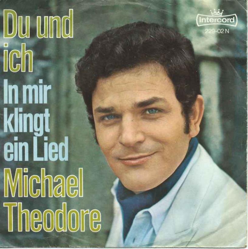 Michael Theodore - Du und ich (Intercord Vinyl-Single)