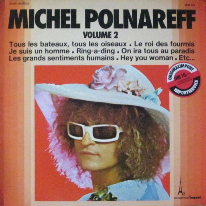 Michel Polnareff - Hits: Vol. 2 (Impact Vinyl-LP France)