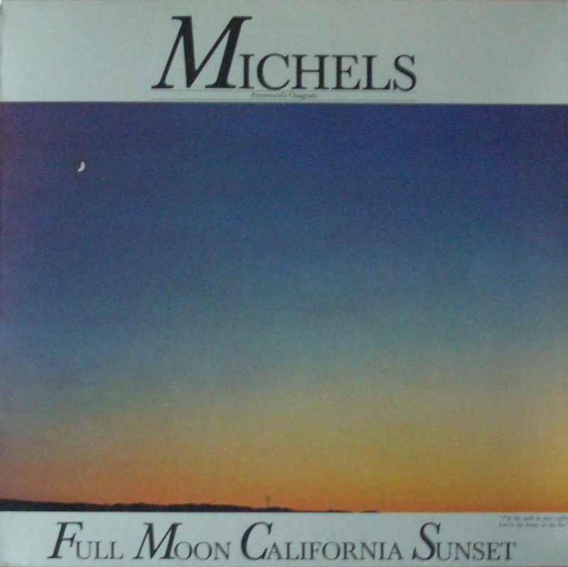 Michels - Full Moon California Sunset (Pastels Vinyl-LP)