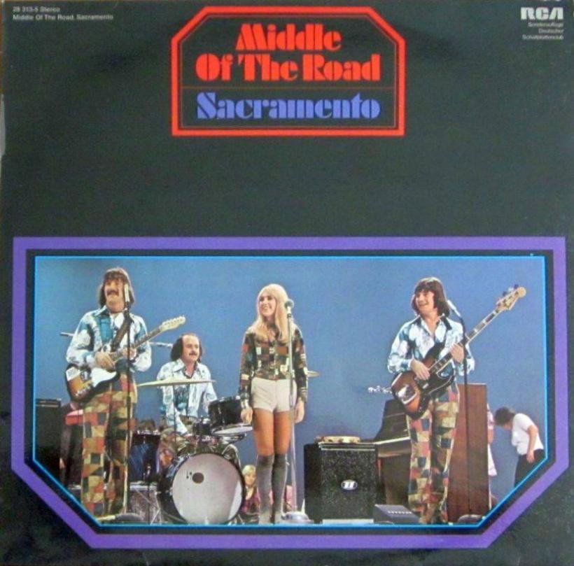 Middle Of The Road - Sacramento (CSA Vinyl-LP Germany)