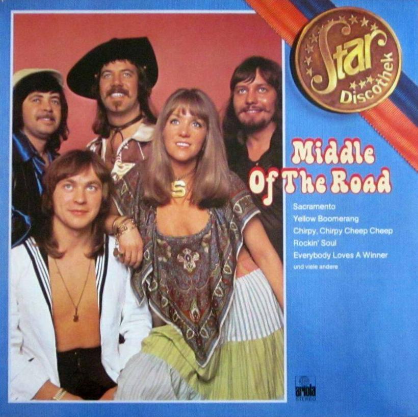 Middle Of The Road - Star-Discothek (Ariola LP Germany)